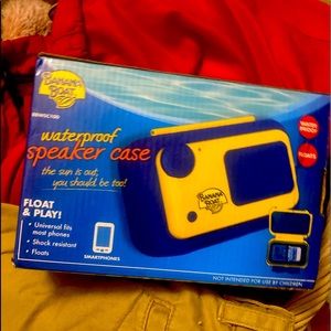 Banana boat waterproof phone speaker